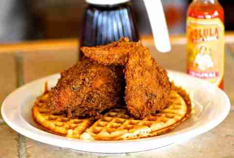Chicken & Waffles