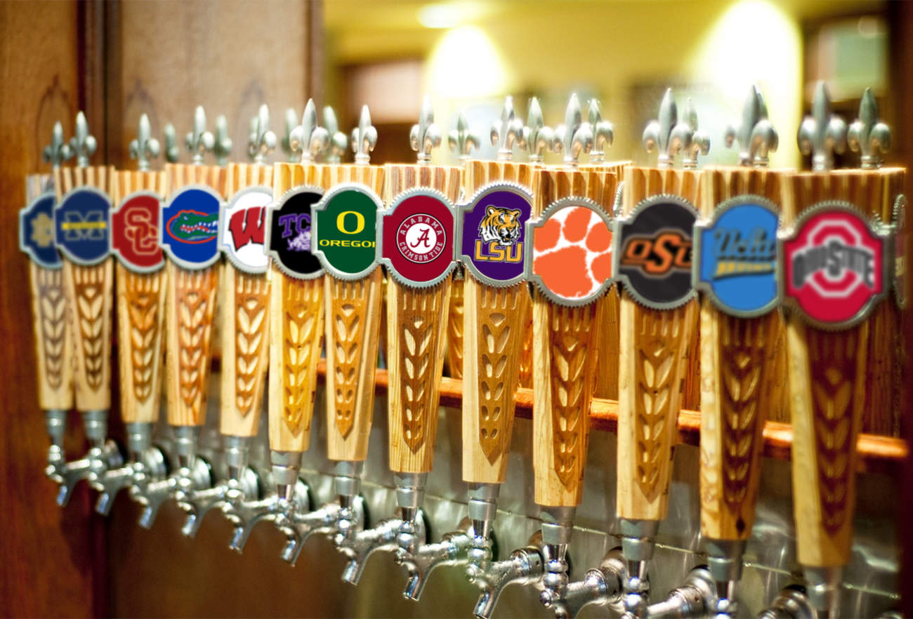 Best College Bars at Every NCAA Top 25 Football School Thrillist