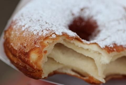 Dough-Sant at French Meadow Bakery in the Minnesota State Fair.