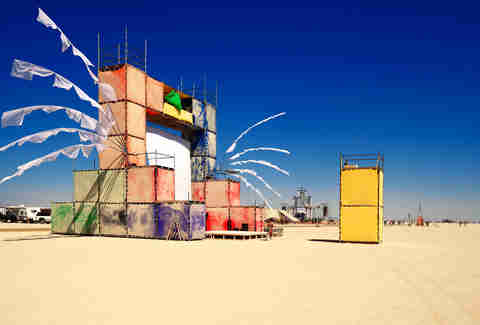 Tetris Camp at Burning Man