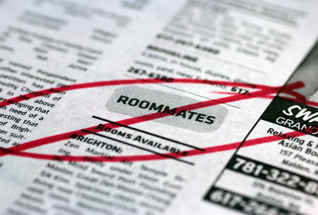 Find a roommate you actually like