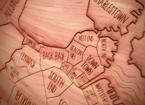 Neighborwood's Cedar Hub Map