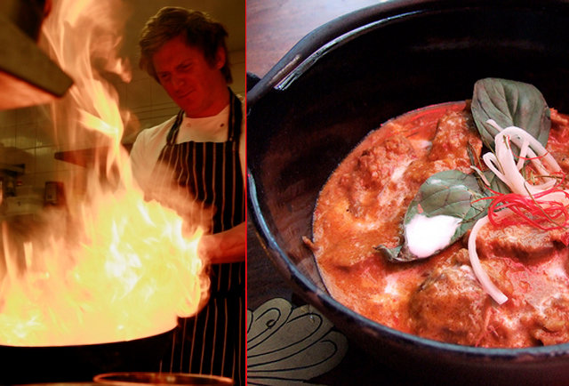 Gilgamesh's Chilli Menu