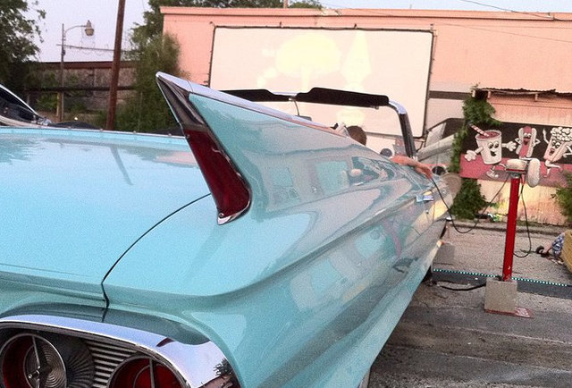 Blue Starlite Drive-In's Fall Sched