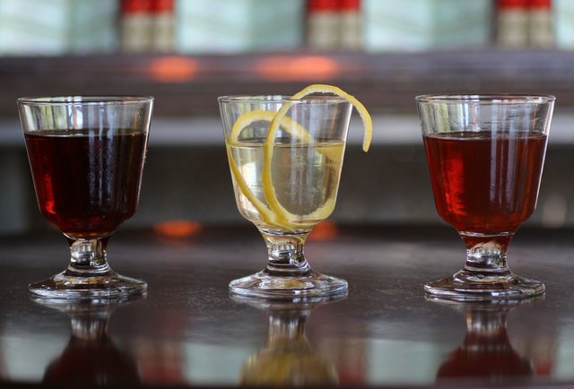 Inside The Barrelhouse Flat's New Cocktails