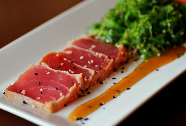 Tuna Tataki 