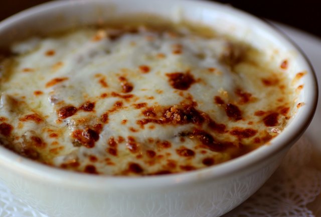 Slow Roasted Onion Soup