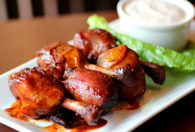 BBQ Chicken Drumsticks 
