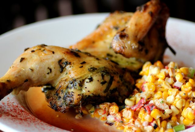 Herb Roasted Chicken 
