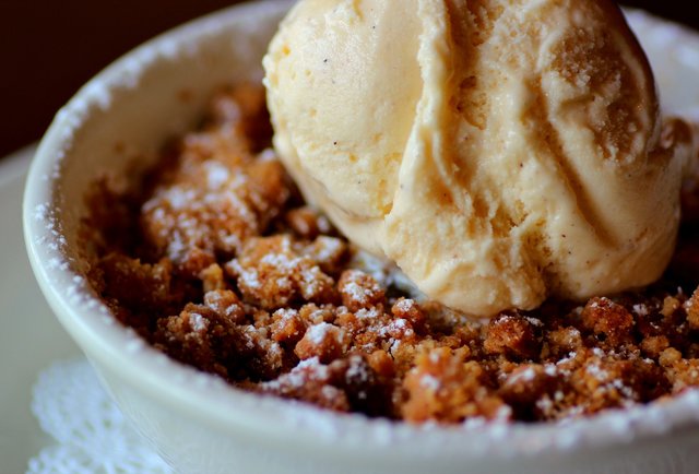 Apple Cobbler 