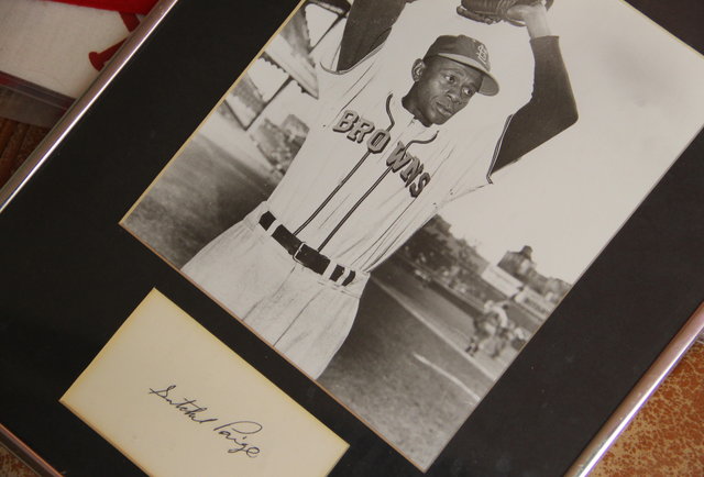 Satchel Paige Autograph