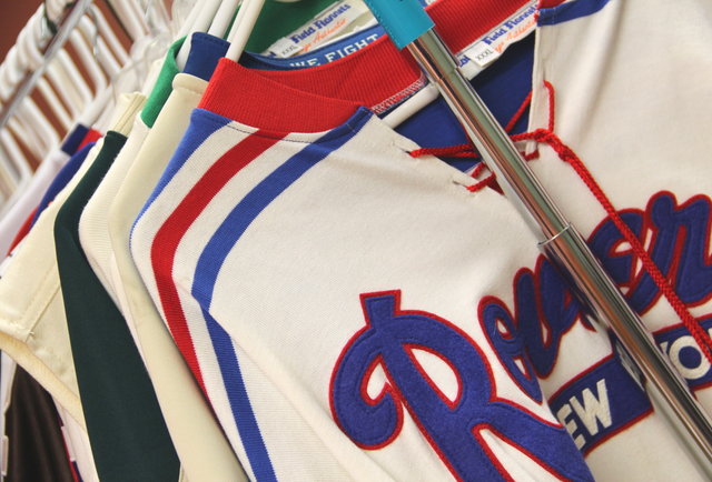 A Rack of Rad Jerseys