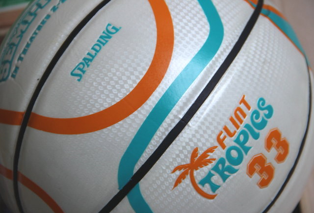 Flint Tropics Promo Ball