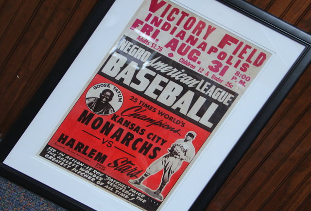 Negro League Game Poster