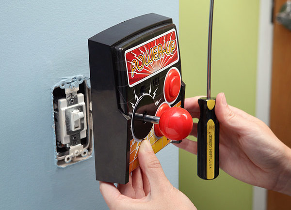 Arcade Lightswitch