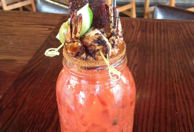 Picán's BBQ Bloody Mary