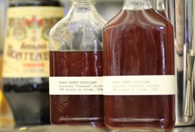 Kings County Chocolate Whiskey