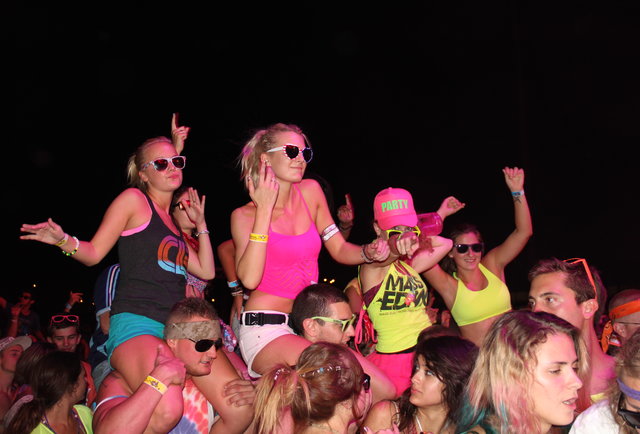 The Ladies of Electric Zoo