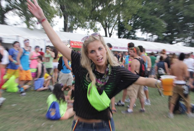 The Ladies of Electric Zoo