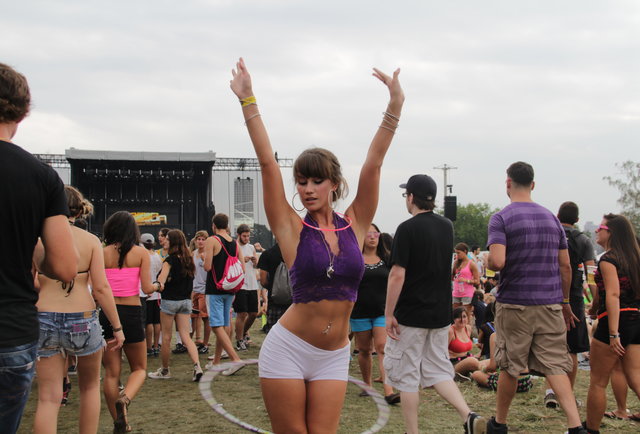 The Ladies of Electric Zoo
