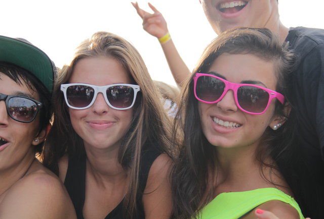 The Ladies of Electric Zoo