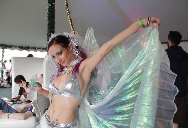 The Ladies of Electric Zoo