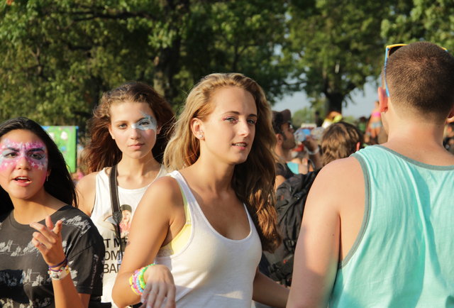 The Ladies of Electric Zoo