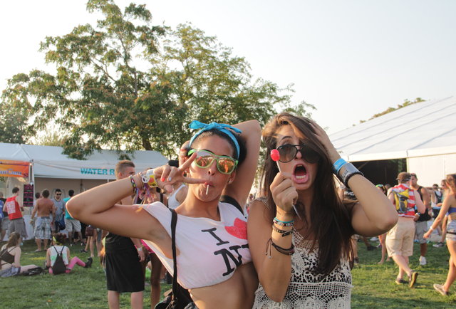 The Ladies of Electric Zoo