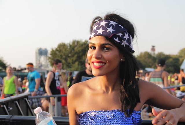 The Ladies of Electric Zoo