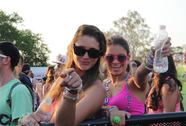 The Ladies of Electric Zoo