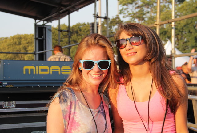 The Ladies of Electric Zoo