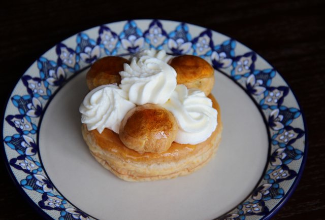 ...is what you'll do after reading about the bacon flan