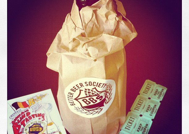 BBS Brown Bag Blind Tasting Series Goes Belgian