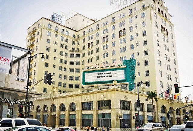 The Hollywood Roosevelt Hotel