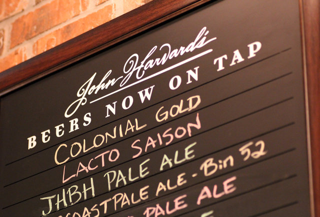 John Harvard's Brewery & Ale House