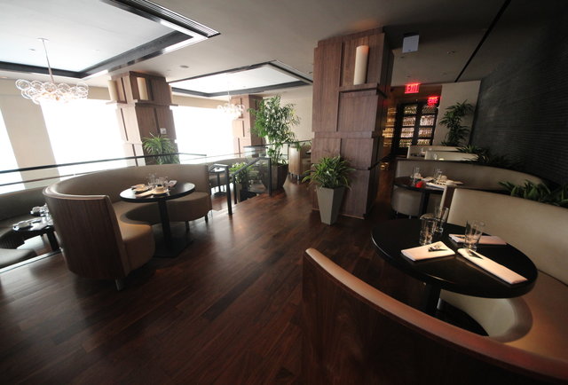 Trump Soho's sushi spot