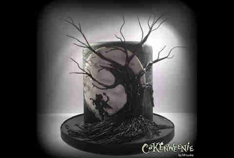 Sleepy Hollow cake