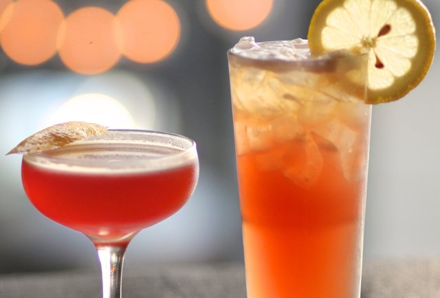 New Cocktails at Churchill
