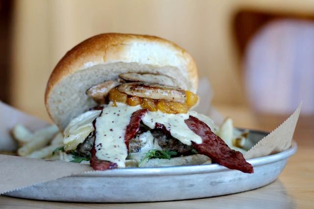 Duck Duck Goose Burger