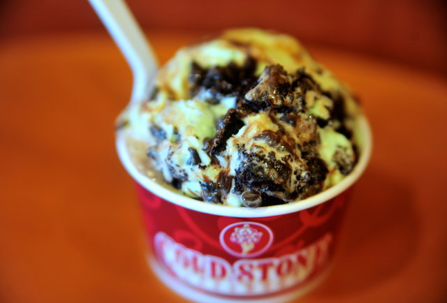 mint mint chocolate chocolate chip cold stone