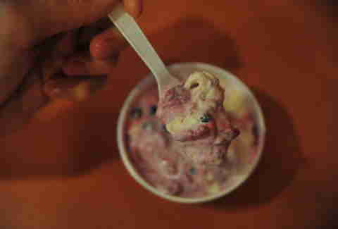 Berry Berry Berry Good at Cold Stone Creamery