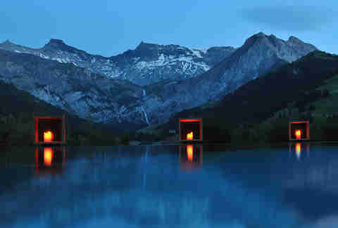 Cambrian Hotel, Switzerland
