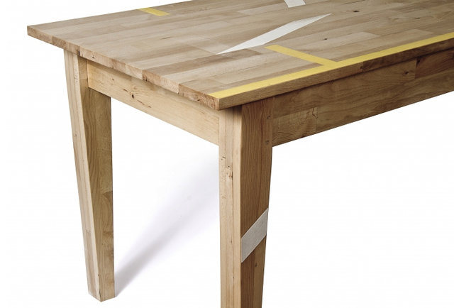 Furnishings that've been walked all over