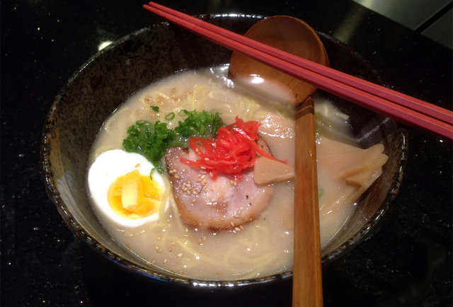 10 styles of noodles and bao-bun'd burgers