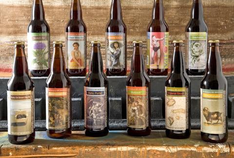 Smuttynose Brewing Company beer