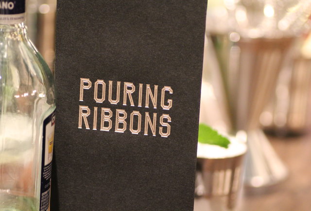 Pouring Ribbons