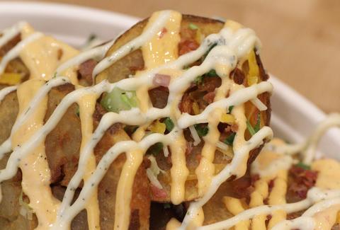 Potatopia - Cheese Fries NYC - Comatoser