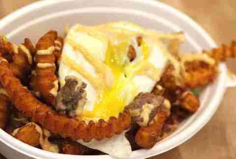 Potatopia - Cheese Fries NYC