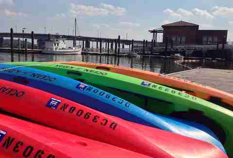 Water Things DC boathouse