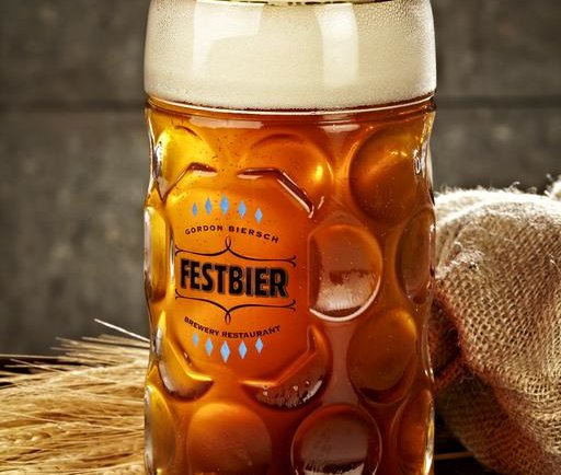 Gordon Biersch -- New Beer, New Menu
